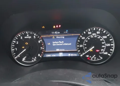 2023 Nissan Armada S 4Wd из США, поврежденный, VIN JN8AY2ED2P9695256